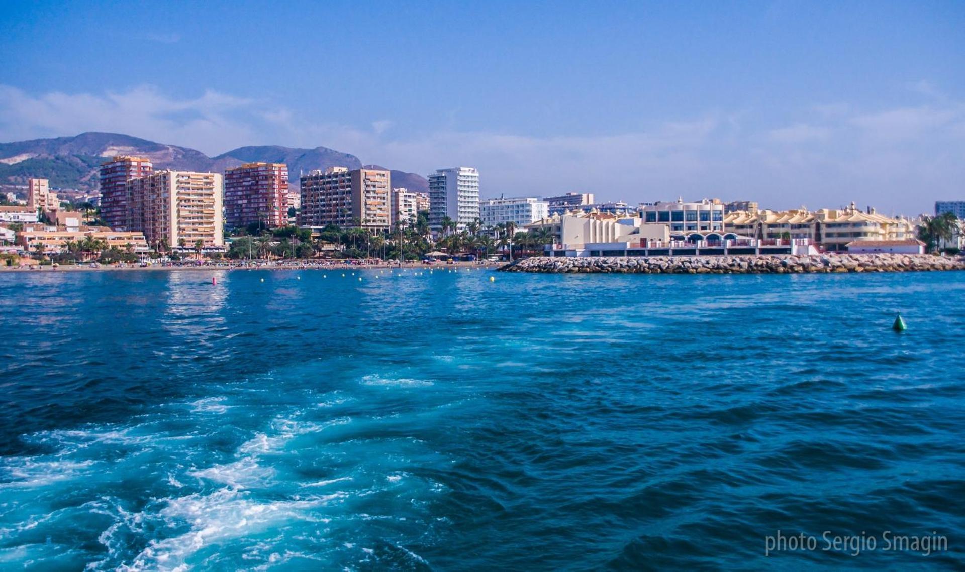 135 Agata Apartamentos. Piscina Y Playa. A Corta Distancia Del Centro. Benalmádena Εξωτερικό φωτογραφία