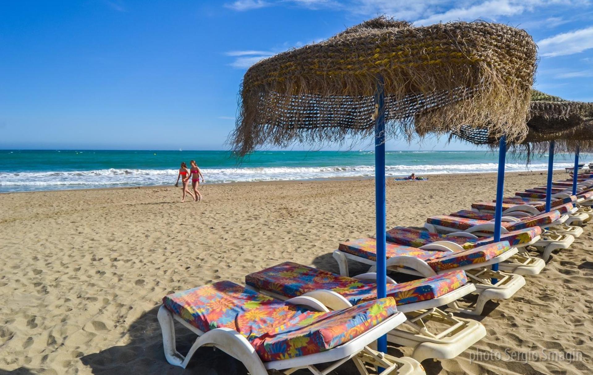 135 Agata Apartamentos. Piscina Y Playa. A Corta Distancia Del Centro. Benalmádena Εξωτερικό φωτογραφία